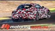 2019 A90 Toyota Supra Prototype - First Drive