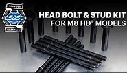 S&S Cycle - Product Overview - M8 Head Bolt and Stud Kit