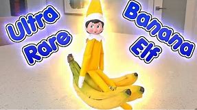 Ultra RARE Yellow Elf on the Shelf is the Banana Elf | DavidsTV
