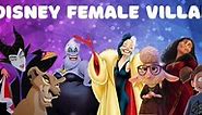 25 Powerful Disney Villains Female | Featured Animation