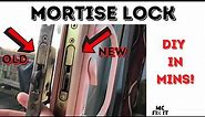 How to Replace a Sliding Glass Door Mortise Lock (Complete Guide)