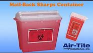 Mail-Back Sharps Container Procedure [Air-Tite Products]
