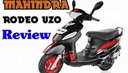 Mahindra Rodeo UZO 125 Features and Specifications - Cars and Bikes