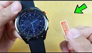 Garmin Smart Watch - Glass Screen Protector Installation Guide