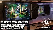 New Virtual Camera 2.0 Setup in Unreal Engine using your iOS Device