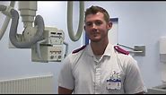 Ben's role as a Diagnostic Radiographer