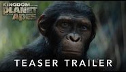 Kingdom of the Planet of the Apes | Official Trailer | Coming Soon