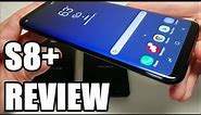Samsung Galaxy S8 Plus REVIEW (2017 Verizon) Vs Note 7 and S7 edge