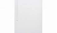 GE® 20.9 Cu. Ft. Manual Defrost Upright Freezer|^|FUM21DHRWW