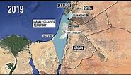 Israel’s shifting borders | Perspective with Alison Smith