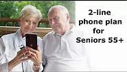 The Best T-Mobile plans for Seniors 55+ (2-lines)