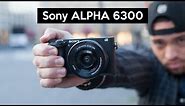 Sony Alpha 6300 | hands on | stunning 4K camera with great low light performance