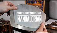 Functional Mandalorian Steel Armor. Shoulders, gorget, metalworking
