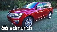 2018 Ford Expedition Review | Test Drive | Edmunds