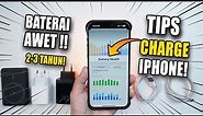 Tips Ngecas iPhone dan Menjaga Battery Health Agar Tetap Awet
