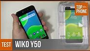 WIKO Y50 - test par TopForPhone