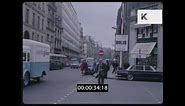 1960s Paris Street Scenes, River Seine 35mm