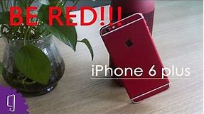 iPhone 6 Plus: Be RED!!!