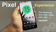 Install Pixel Experience Android 13 Latest On Samsung Phone!