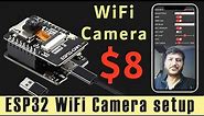How to setup and use ESP32 Cam with Micro USB WiFi Camera