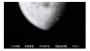 How to shoot the moon on iPhone 7