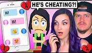 Couple Plays App Game That MAKES COUPLES CHEAT (DO NOT Download)