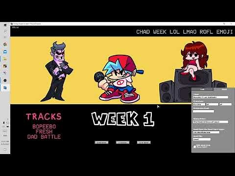 PSYCH ENGINE TUTORIAL: Custom Menu Characters + Centered Title Logo!