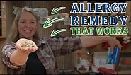 Throw away your Allergy Meds (Easy Herbal Allergy Remedy that really Works)