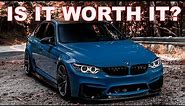 My 1 Year Ownership BMW F80 M3 Review!