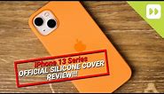 iPhone 13 Official Apple Silicone Case Review
