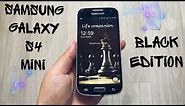 Samsung Galaxy S4 mini Black Edition GT-I9195 (2013 year) Phone review