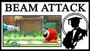 Where Did “Beam Attack” Kirby Animations Come From?