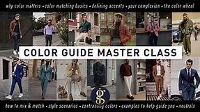 How to Mix & Match Clothing Colors for Men (A Master Class in Styling)