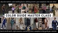 How to Mix & Match Clothing Colors for Men (A Master Class in Styling)