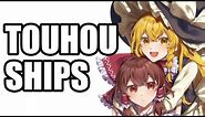 Top 10 Touhou Ships