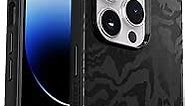 OtterBox Symmetry Series+ iPhone 14 Pro Case Rebel Black, - Non-Retail Packaging - Apple Phonecase, Ultra Slim, Raised Screen Bumper, Strong MagSafe Wireless Charging Compatible