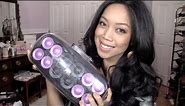 How to Use Hot Rollers - Hair Basics - itsJudyTime