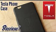 Tesla iPhone Case Review! (2016)