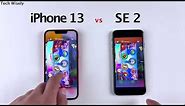 iPhone 13 vs iPhone SE 2 | SPEED TEST