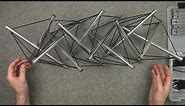 Tensegrity - Two Strut Cell