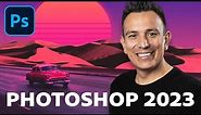 Photoshop 2023 NEW Features & Updates EXPLAINED!