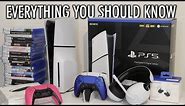 Just Got A PS5 Slim? WATCH THIS FIRST!! PS5 Setup, Tips, Accessories, Things You Should know.
