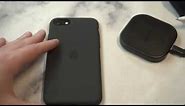 Official Apple Silicone Case Black for iPhone SE (2020) Review