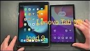 iPad 9 Vs Lenovo Tab M9 Speed Test