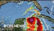 Tropical Storm Idalia forecast to hit Florida as "major" hurricane