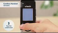 How to Set up the VTech CM-series 4-Line Small Business System