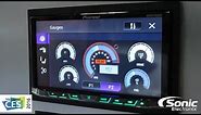 Pioneer NEX Car Stereos w/ Gauges and More New Features | CES 2016