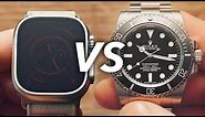 Maybe You Need Both? Apple Watch Ultra vs Rolex Submariner...