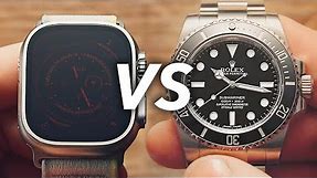 Maybe You Need Both? Apple Watch Ultra vs Rolex Submariner...