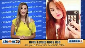 Demi Lovato's New Red Hair Color